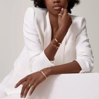 Panthere De Cartier-ring – Rosaguld, tsavorit-granater, onyx – Cartier Panthere De Cartier-ring – Rosaguld, tsavorit-granater, onyx – Cartier
