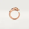 Panthere De Cartier-ring – Rosaguld, tsavorit-granater, onyx – Cartier Panthere De Cartier-ring – Rosaguld, tsavorit-granater, onyx – Cartier