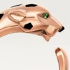 Panthere De Cartier-ring – Rosaguld, tsavorit-granater, onyx – Cartier Panthere De Cartier-ring – Rosaguld, tsavorit-granater, onyx – Cartier
