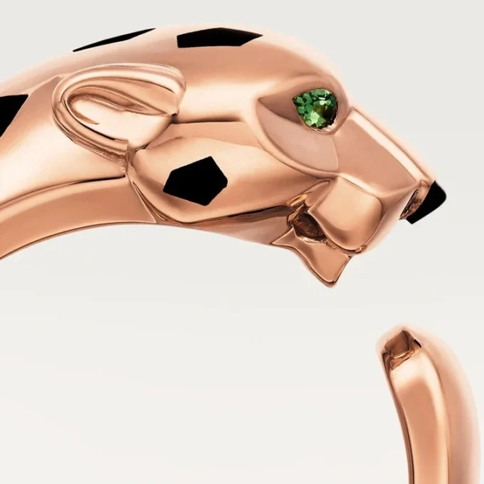 Panthere De Cartier-ring – Rosaguld, tsavorit-granater, onyx – Cartier Panthere De Cartier-ring – Rosaguld, tsavorit-granater, onyx – Cartier