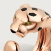 Panthere De Cartier-ring – Rosaguld, tsavorit-granater, onyx – Cartier Panthere De Cartier-ring – Rosaguld, tsavorit-granater, onyx – Cartier