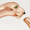 Panthere De Cartier-ring – Rosaguld, tsavorit-granater, onyx – Cartier Panthere De Cartier-ring – Rosaguld, tsavorit-granater, onyx – Cartier