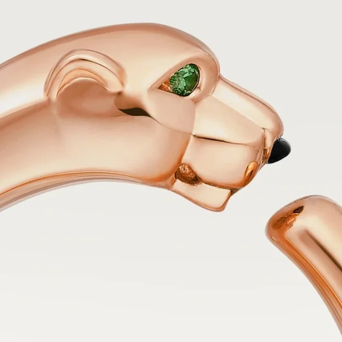 Panthere De Cartier-ring – Rosaguld, tsavorit-granater, onyx – Cartier Panthere De Cartier-ring – Rosaguld, tsavorit-granater, onyx – Cartier