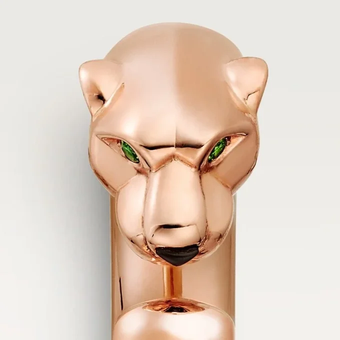 Panthere De Cartier-ring – Rosaguld, tsavorit-granater, onyx – Cartier Panthere De Cartier-ring – Rosaguld, tsavorit-granater, onyx – Cartier