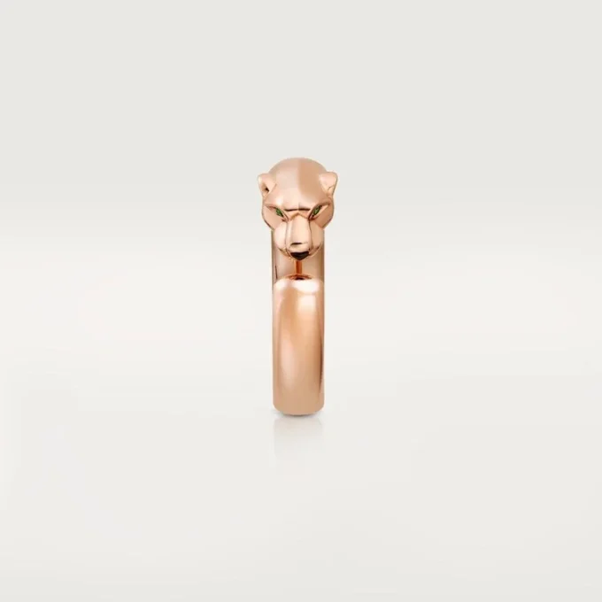 Panthere De Cartier-ring – Rosaguld, tsavorit-granater, onyx – Cartier Panthere De Cartier-ring – Rosaguld, tsavorit-granater, onyx – Cartier