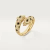 Panthere De Cartier-ring, semi-paved Panthere De Cartier-ring, semi-paved