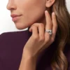 Panthere De Cartier-ring, semi-paved Panthere De Cartier-ring, semi-paved
