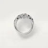 Panthere De Cartier-ring, semi-paved Panthere De Cartier-ring, semi-paved