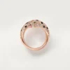 Panthere De Cartier-ring, semi-paved Panthere De Cartier-ring, semi-paved