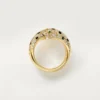 Panthere De Cartier-ring, semi-paved Panthere De Cartier-ring, semi-paved
