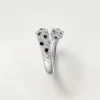 Panthere De Cartier-ring, semi-paved Panthere De Cartier-ring, semi-paved