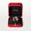 Panthere De Cartier-ring, semi-paved Panthere De Cartier-ring, semi-paved