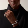 Panthere De Cartier-ring, sort lak, pavé Panthere De Cartier-ring, sort lak, pavé