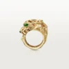 Panthere De Cartier-ring – tsavorit og gult guld | Cartier Us Panthere De Cartier-ring – tsavorit og gult guld | Cartier Us