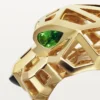Panthere De Cartier-ring – tsavorit og gult guld | Cartier Us Panthere De Cartier-ring – tsavorit og gult guld | Cartier Us