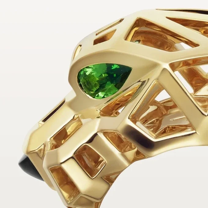 Panthere De Cartier-ring – tsavorit og gult guld | Cartier Us Panthere De Cartier-ring – tsavorit og gult guld | Cartier Us