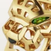 Panthere De Cartier-ring – tsavorit og gult guld | Cartier Us Panthere De Cartier-ring – tsavorit og gult guld | Cartier Us