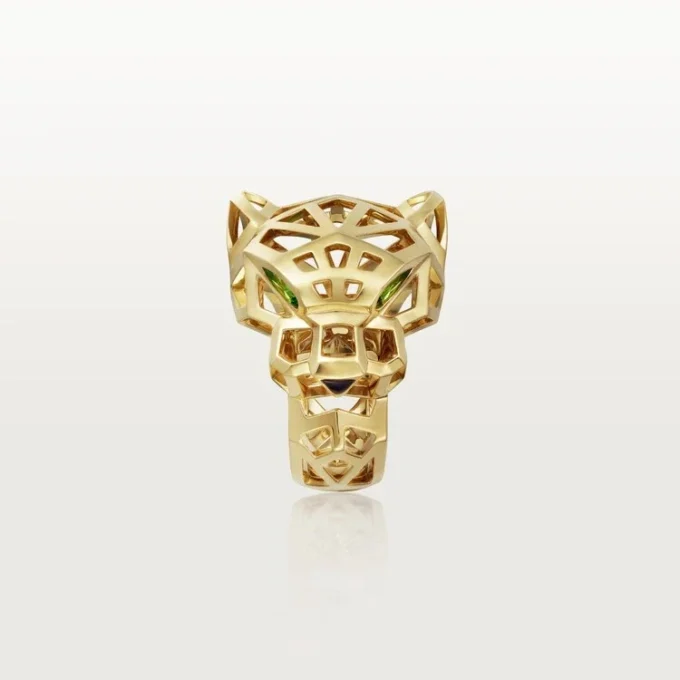 Panthere De Cartier-ring – tsavorit og gult guld | Cartier Us Panthere De Cartier-ring – tsavorit og gult guld | Cartier Us