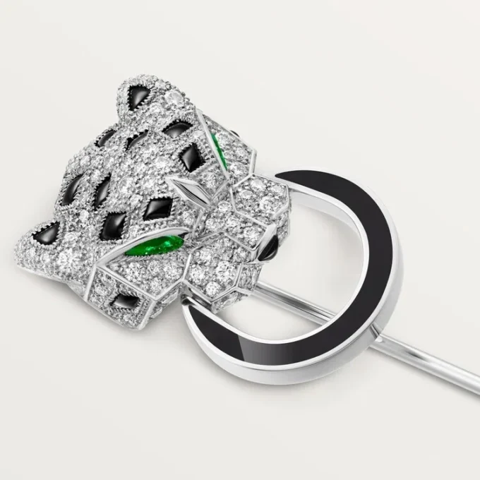 Panthere De Cartier slipsenål Panthere De Cartier slipsenål