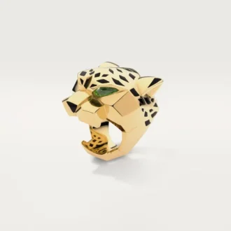 Panthere De Cartier stor ring, gult guld | Cartier Us Panthere De Cartier stor ring, gult guld | Cartier Us