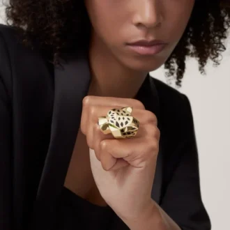 Panthere De Cartier stor ring, gult guld | Cartier Us Panthere De Cartier stor ring, gult guld | Cartier Us