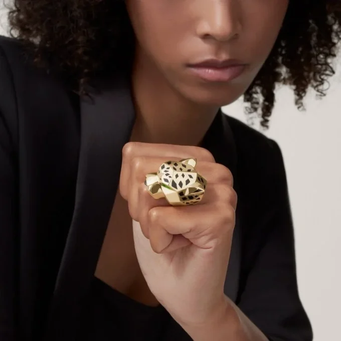Panthere De Cartier stor ring, gult guld | Cartier Us Panthere De Cartier stor ring, gult guld | Cartier Us