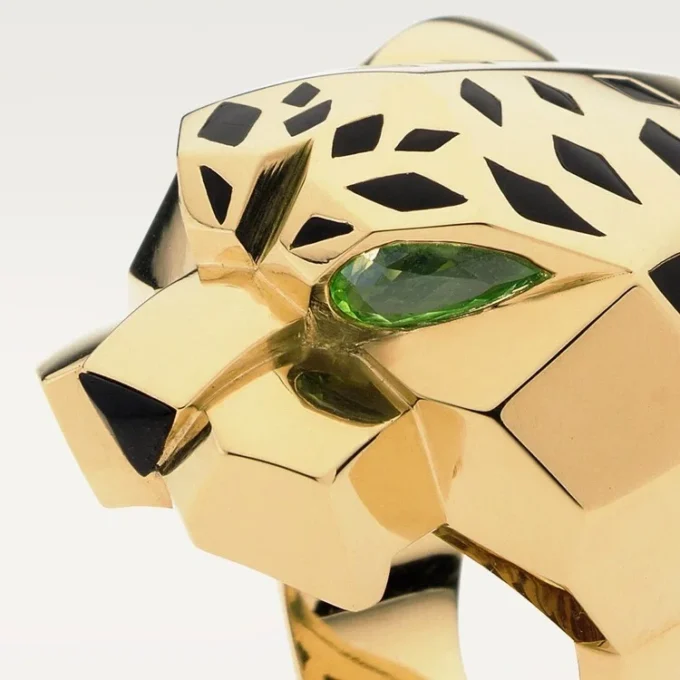 Panthere De Cartier stor ring, gult guld | Cartier Us Panthere De Cartier stor ring, gult guld | Cartier Us