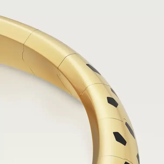 Panthere De Cartier Torque halskæde, leddet Panthere De Cartier Torque halskæde, leddet