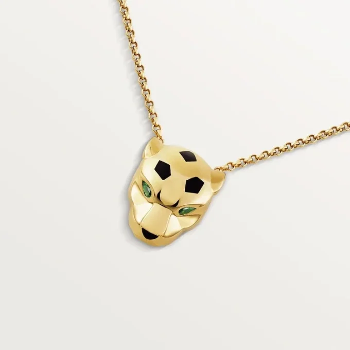 Panthere De Cartier vedhængshalskæde, gult guld | Cartier Us Panthere De Cartier vedhængshalskæde, gult guld | Cartier Us