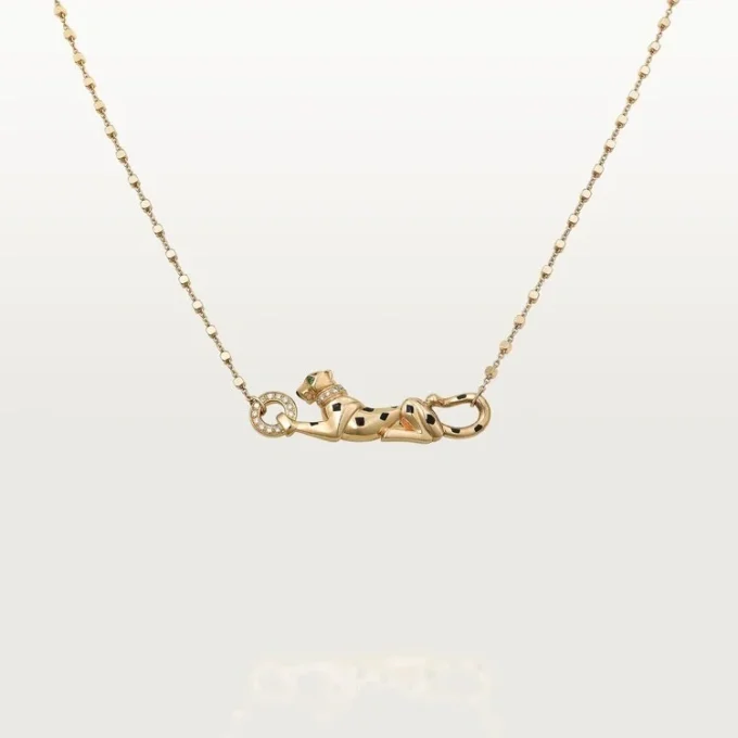 Panthere De Cartier vedhæng, diamanter Panthere De Cartier vedhæng, diamanter