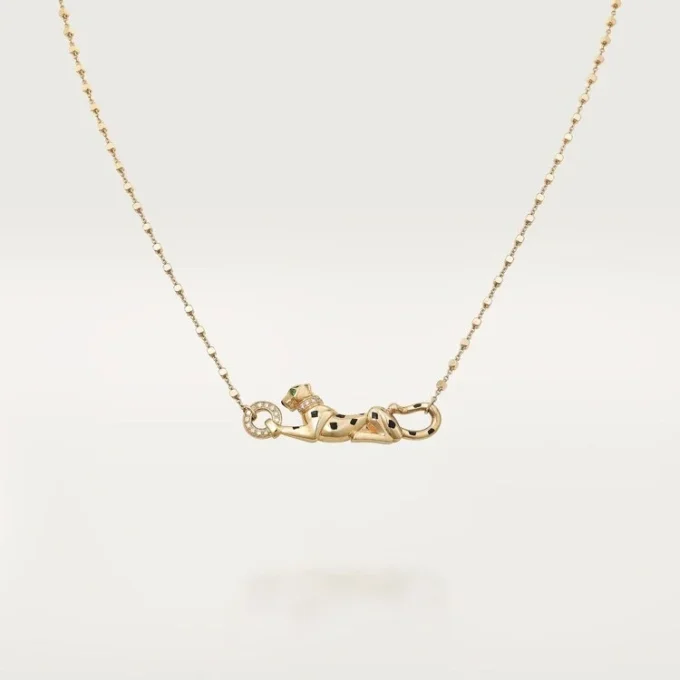 Panthere De Cartier vedhæng, diamanter Panthere De Cartier vedhæng, diamanter