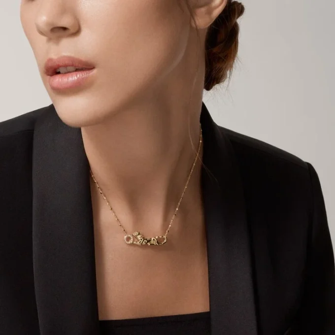 Panthere De Cartier vedhæng, diamanter Panthere De Cartier vedhæng, diamanter