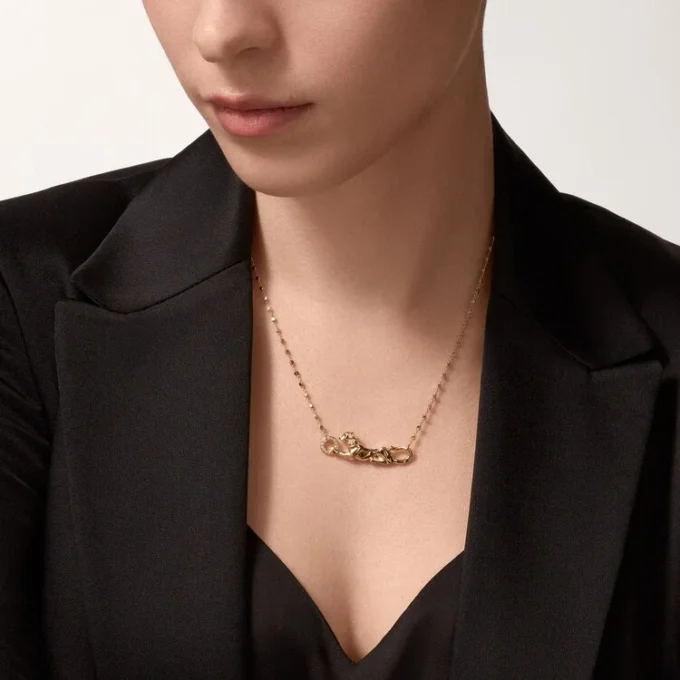 Panthere De Cartier vedhæng, diamanter Panthere De Cartier vedhæng, diamanter