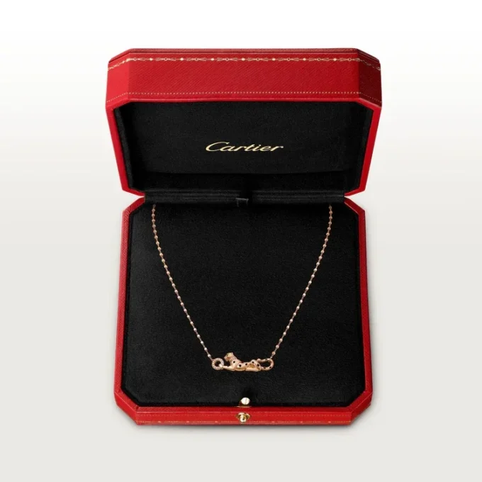Panthere De Cartier vedhæng, diamanter Panthere De Cartier vedhæng, diamanter