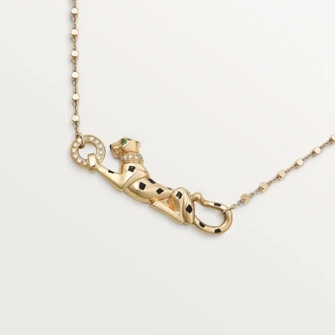 Panthere De Cartier vedhæng, diamanter Panthere De Cartier vedhæng, diamanter