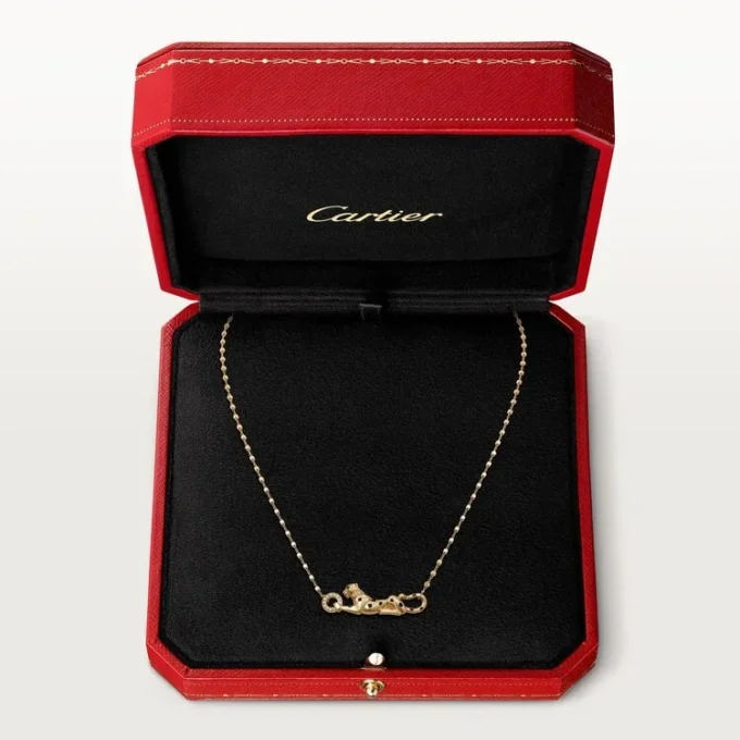 Panthere De Cartier vedhæng, diamanter Panthere De Cartier vedhæng, diamanter