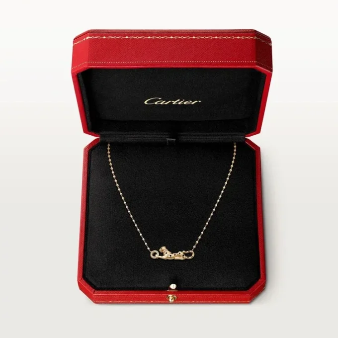 Panthere De Cartier vedhæng, diamanter Panthere De Cartier vedhæng, diamanter