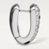 Panthere Diamond små hoopøreringe, hvidguld | Cartier Us Panthere Diamond små hoopøreringe, hvidguld | Cartier Us