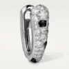 Panthere Diamond små hoopøreringe, hvidguld | Cartier Us Panthere Diamond små hoopøreringe, hvidguld | Cartier Us