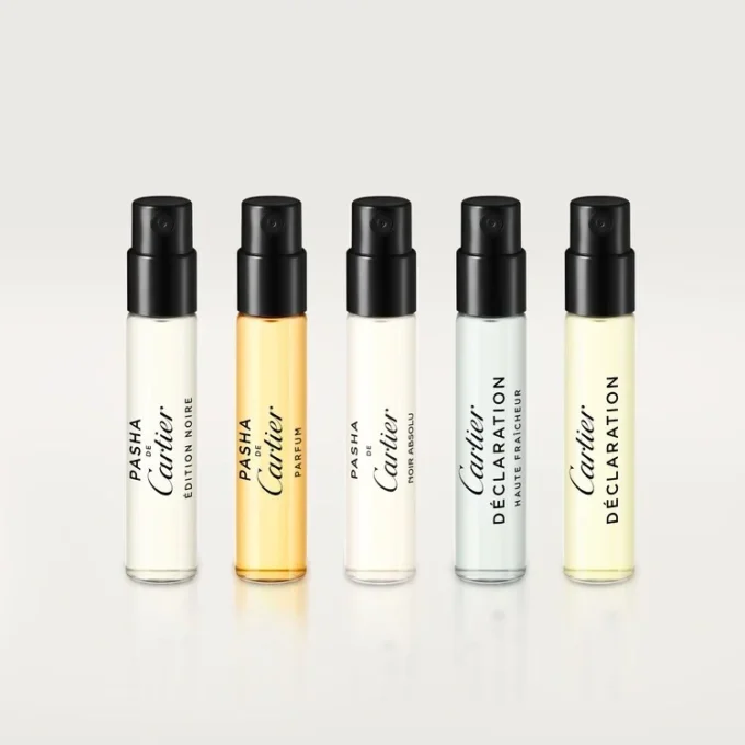 Parfume-opdagelsessæt til mænd Parfume-opdagelsessæt til mænd