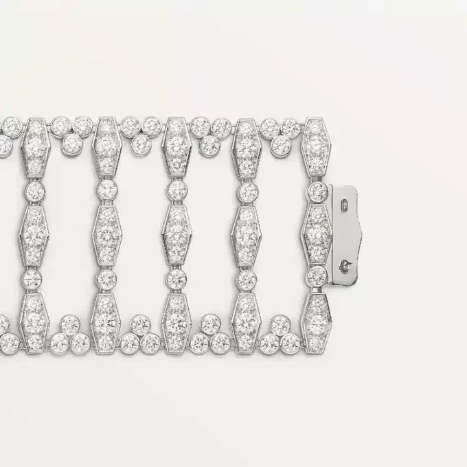 Pluie De Cartier armbånd, diamanter Pluie De Cartier armbånd, diamanter