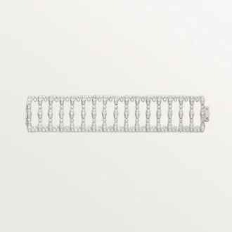 Pluie De Cartier armbånd – hvidguld, diamanter – Cartier