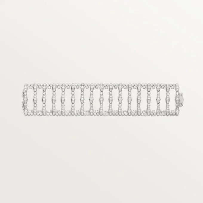 Pluie De Cartier armbånd – hvidguld, diamanter – Cartier Pluie De Cartier armbånd – hvidguld, diamanter – Cartier