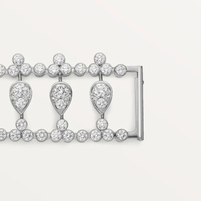 Pluie De Cartier armbånd – hvidguld, diamanter – Cartier Pluie De Cartier armbånd – hvidguld, diamanter – Cartier