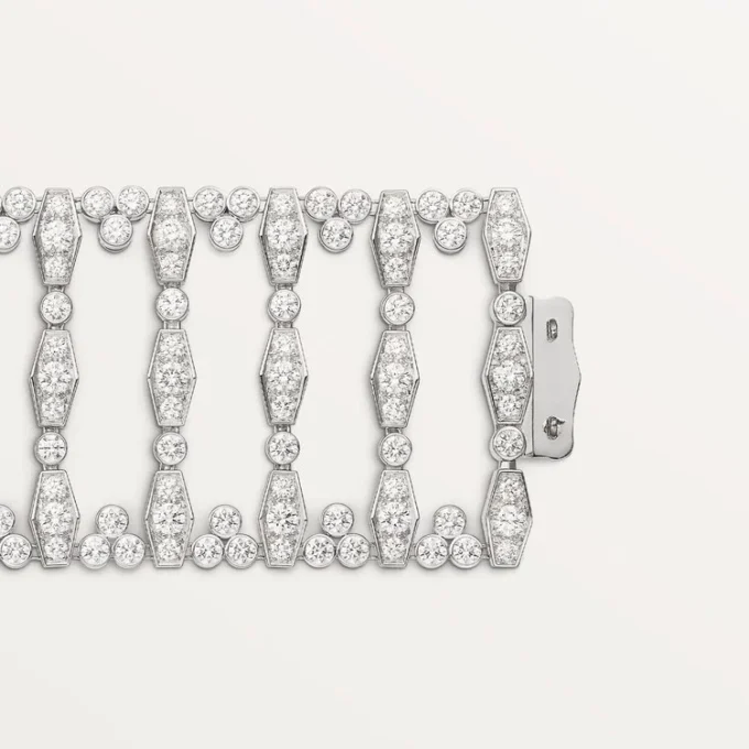 Pluie De Cartier armbånd – hvidguld, diamanter – Cartier Pluie De Cartier armbånd – hvidguld, diamanter – Cartier