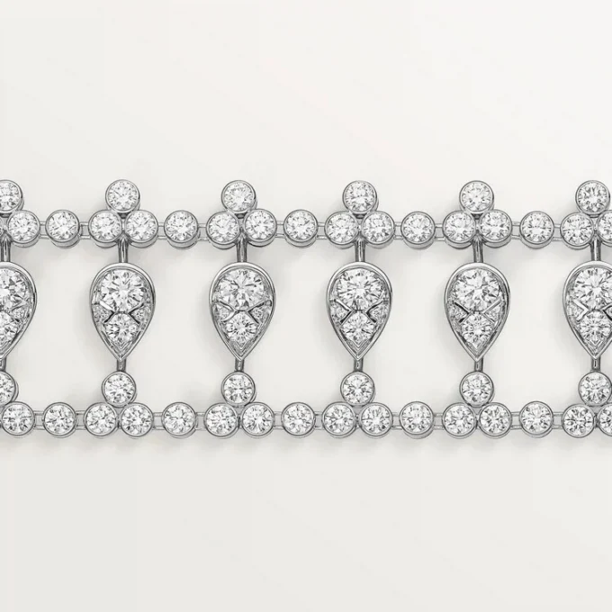 Pluie De Cartier armbånd – hvidguld, diamanter – Cartier Pluie De Cartier armbånd – hvidguld, diamanter – Cartier