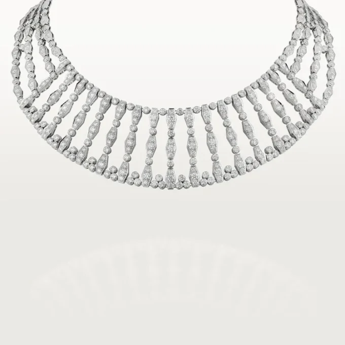 Pluie De Cartier halskæde, diamanter Pluie De Cartier halskæde, diamanter