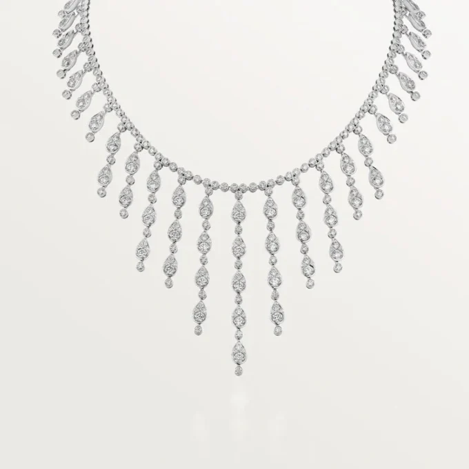 Pluie De Cartier halskæde, diamanter Pluie De Cartier halskæde, diamanter