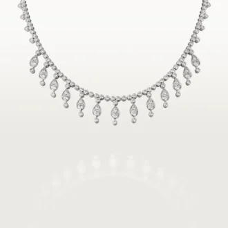 Pluie De Cartier halskæde, diamanter