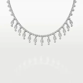 Pluie De Cartier halskæde, diamanter